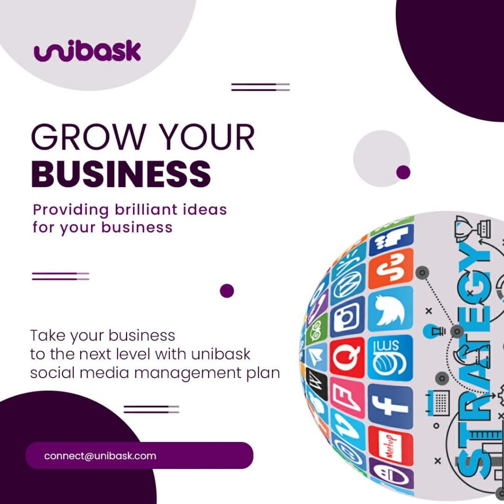 Grow your business with our social media marketing plan