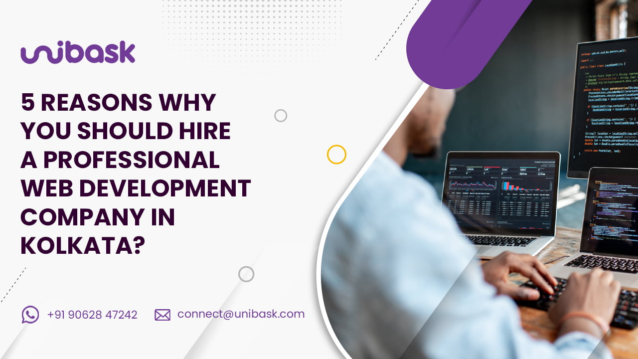 Web Development Company in Kolkata